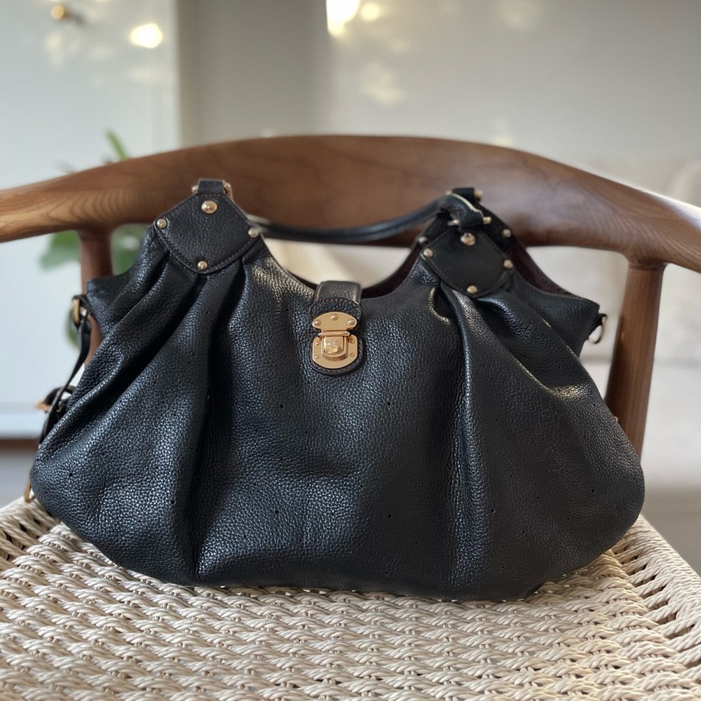 Louis Vuitton bag Mahina XL - Picture 1 of 11
